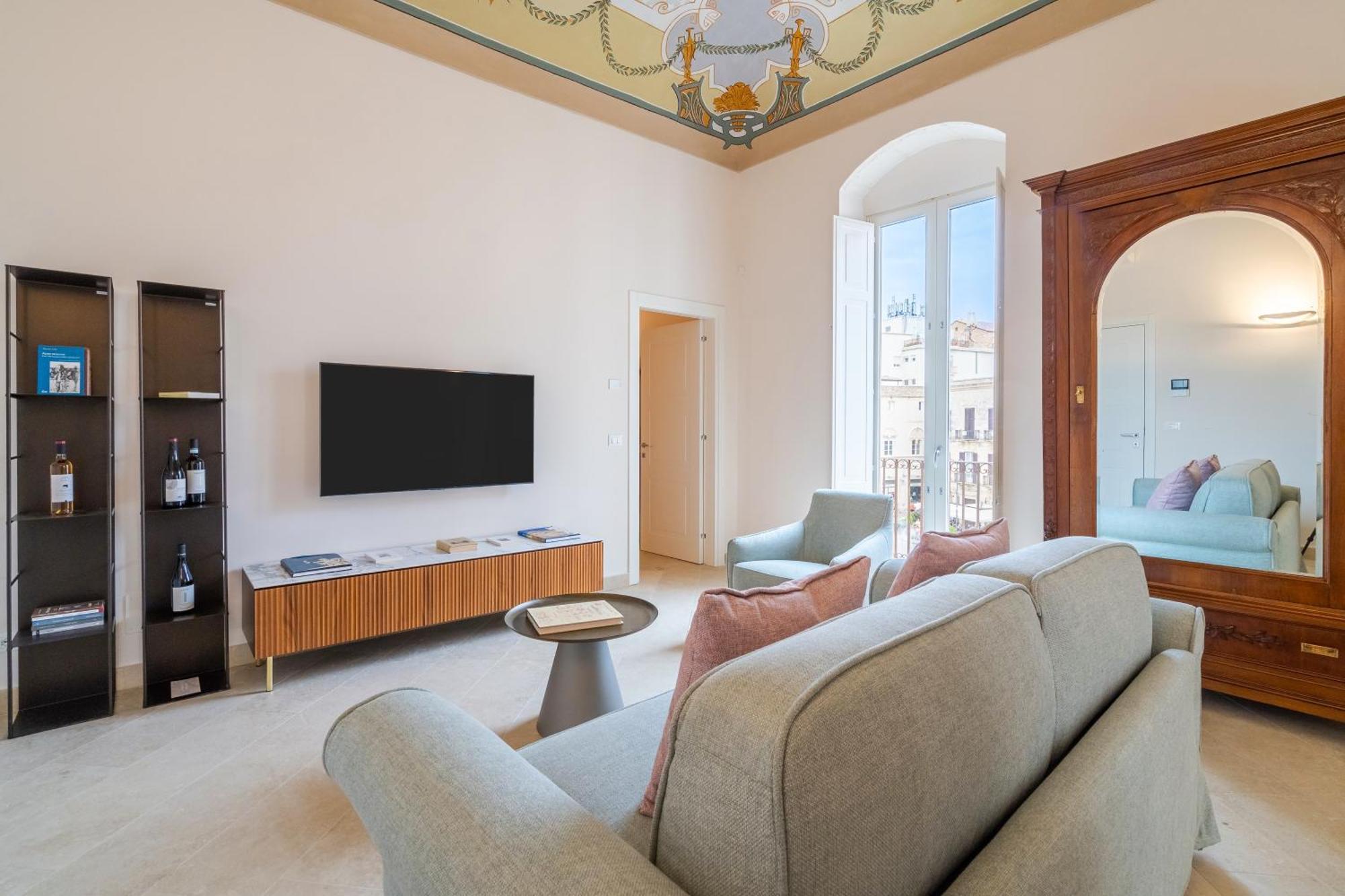 Apartment Palazzo Pupillo Fine By Dimore In Sicily *